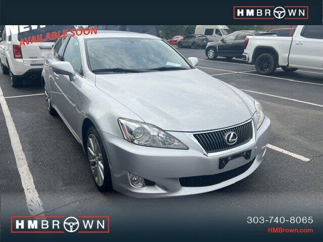 2009 LEXUS IS