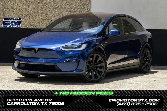 2022 TESLA Model X