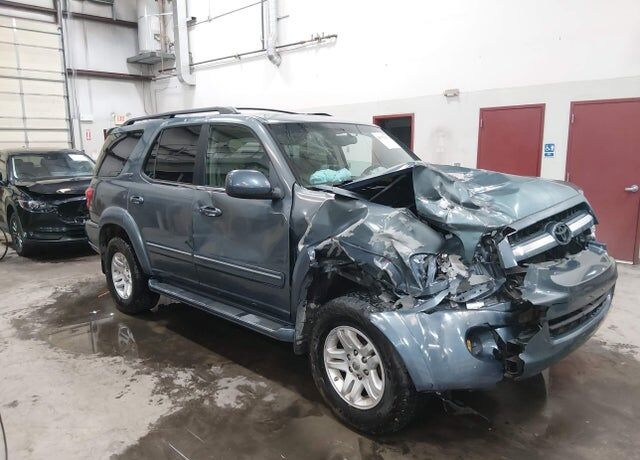 2006 TOYOTA Sequoia