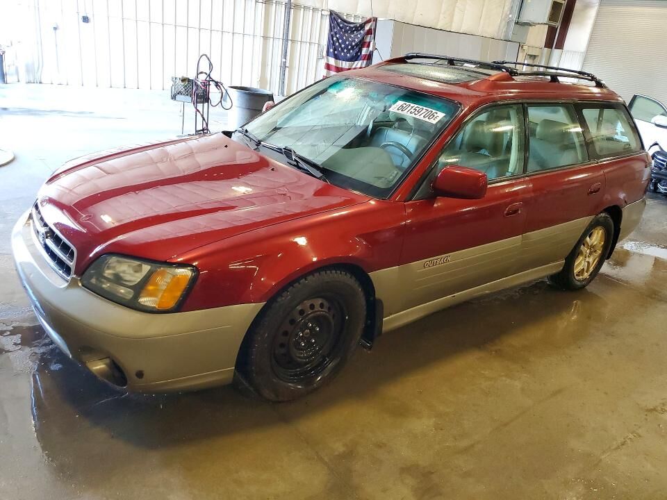 2002 SUBARU Legacy