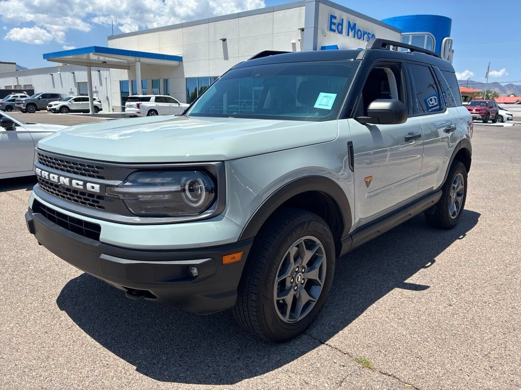 2023 FORD Bronco