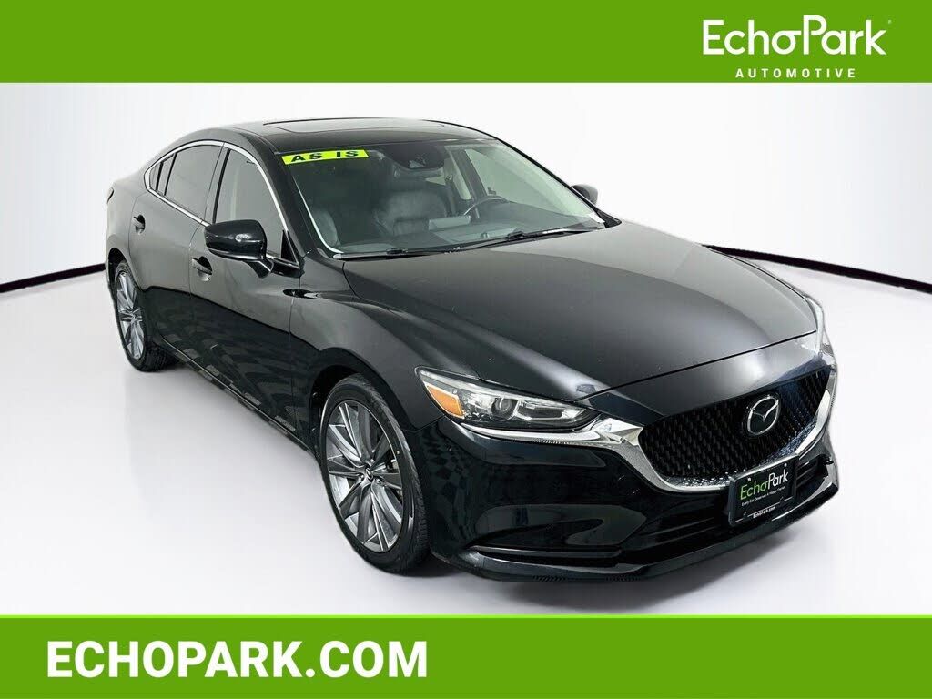 2018 MAZDA Mazda6