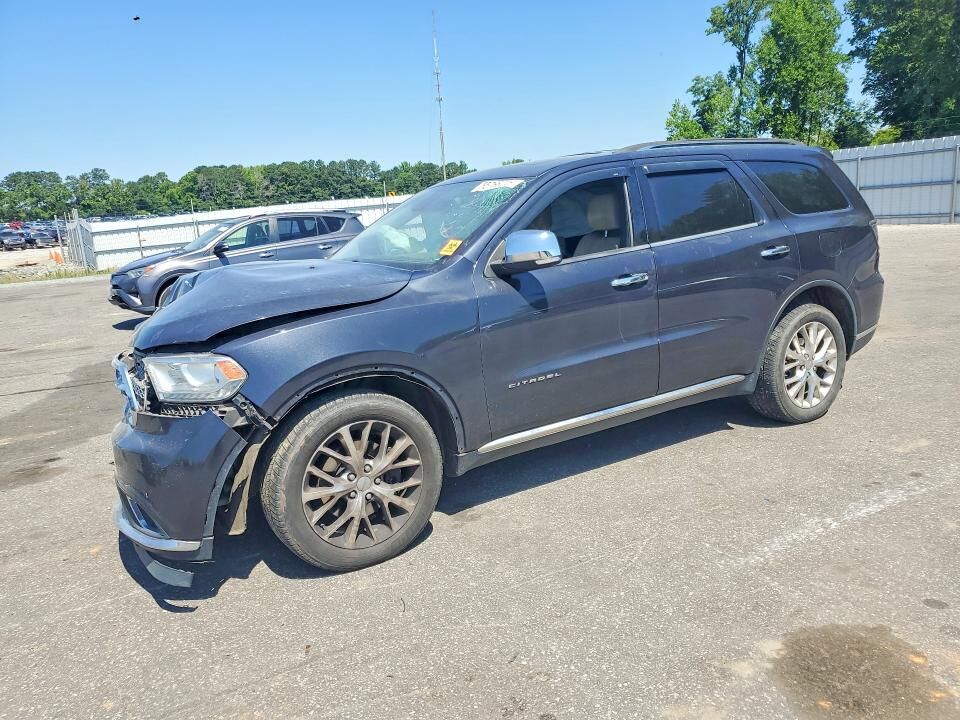 2014 DODGE Durango