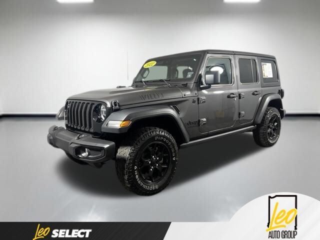 2022 JEEP Wrangler