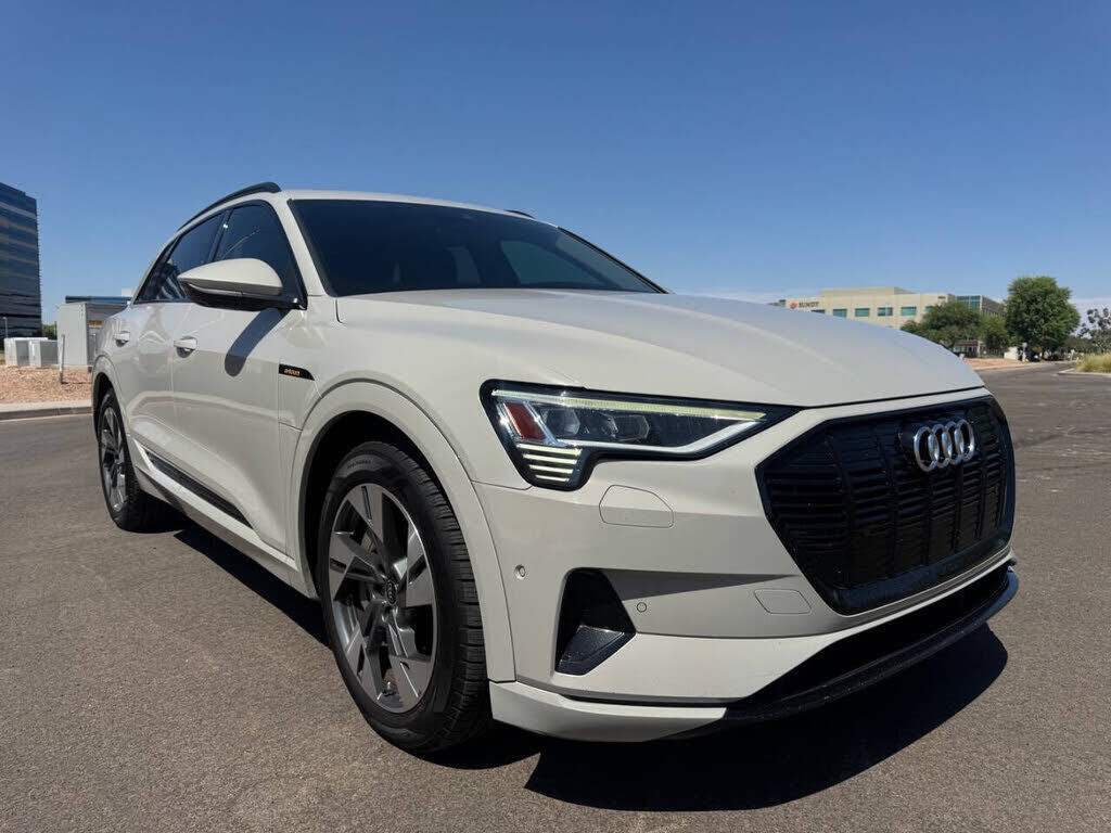 2021 Audi e-tron
