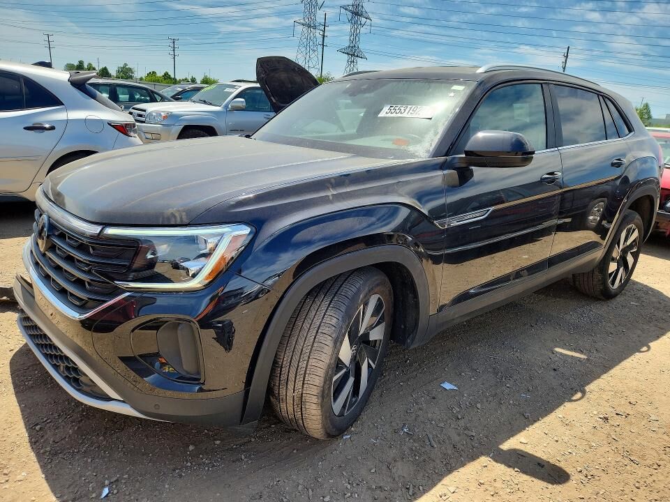 2024 VOLKSWAGEN Atlas Cross Sport 4Motion