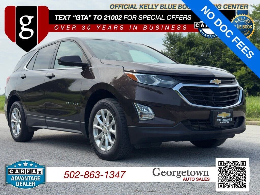 2020 CHEVROLET Equinox