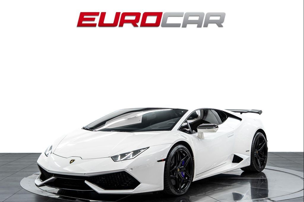 2015 LAMBORGHINI Huracan
