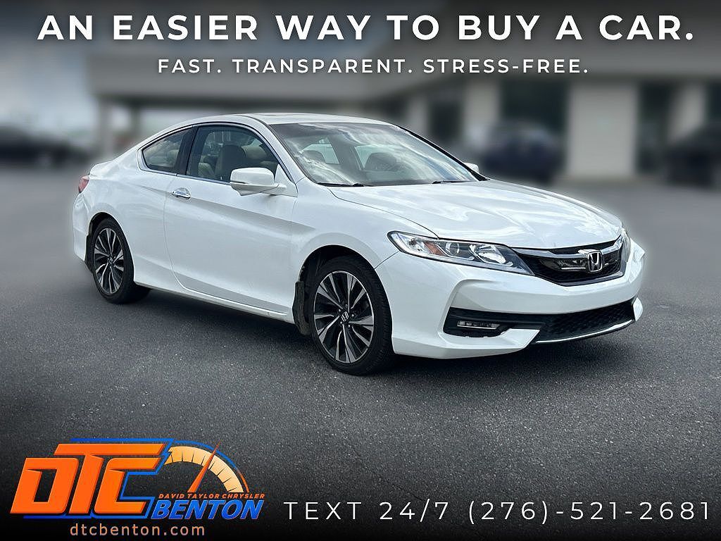 2016 HONDA Accord