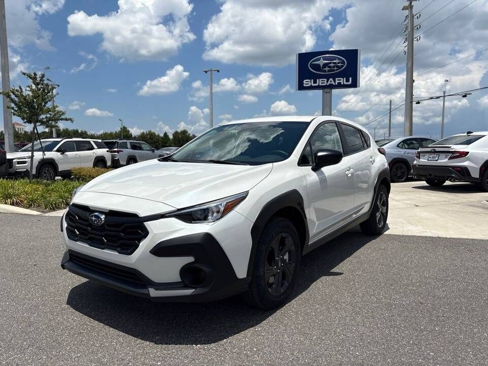 2026 SUBARU Crosstrek
