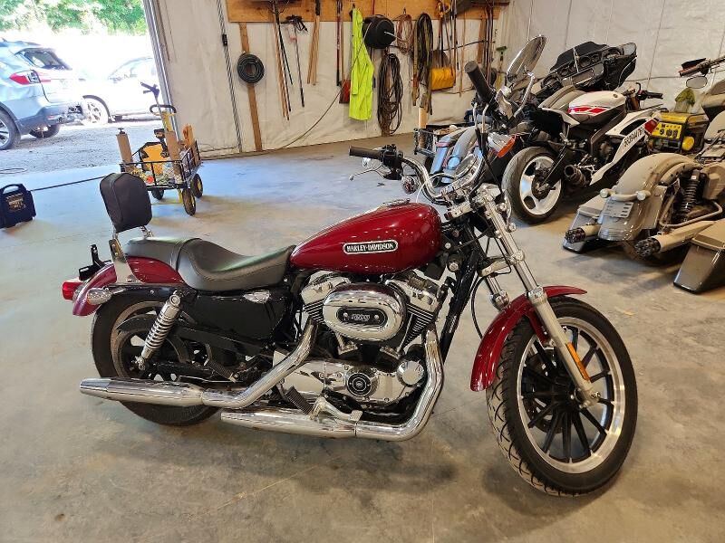 2006 HARLEY DAVIDSON Sportster 1200 Low