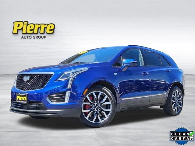 2024 CADILLAC XT5