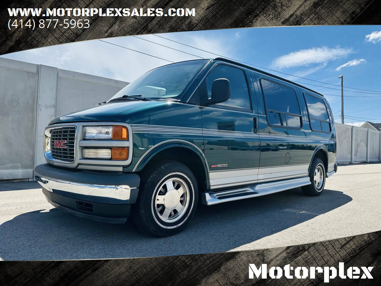 1999 GMC Savana