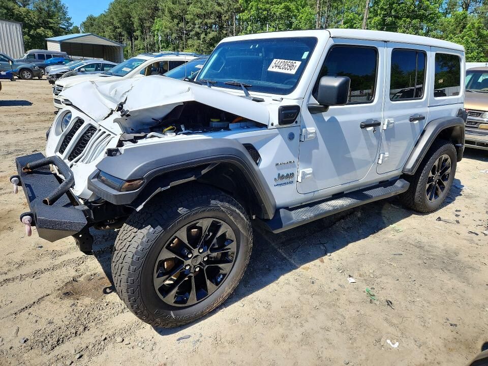 2021 JEEP Wrangler