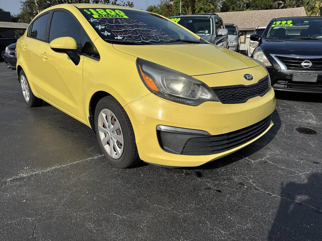 2016 KIA Rio