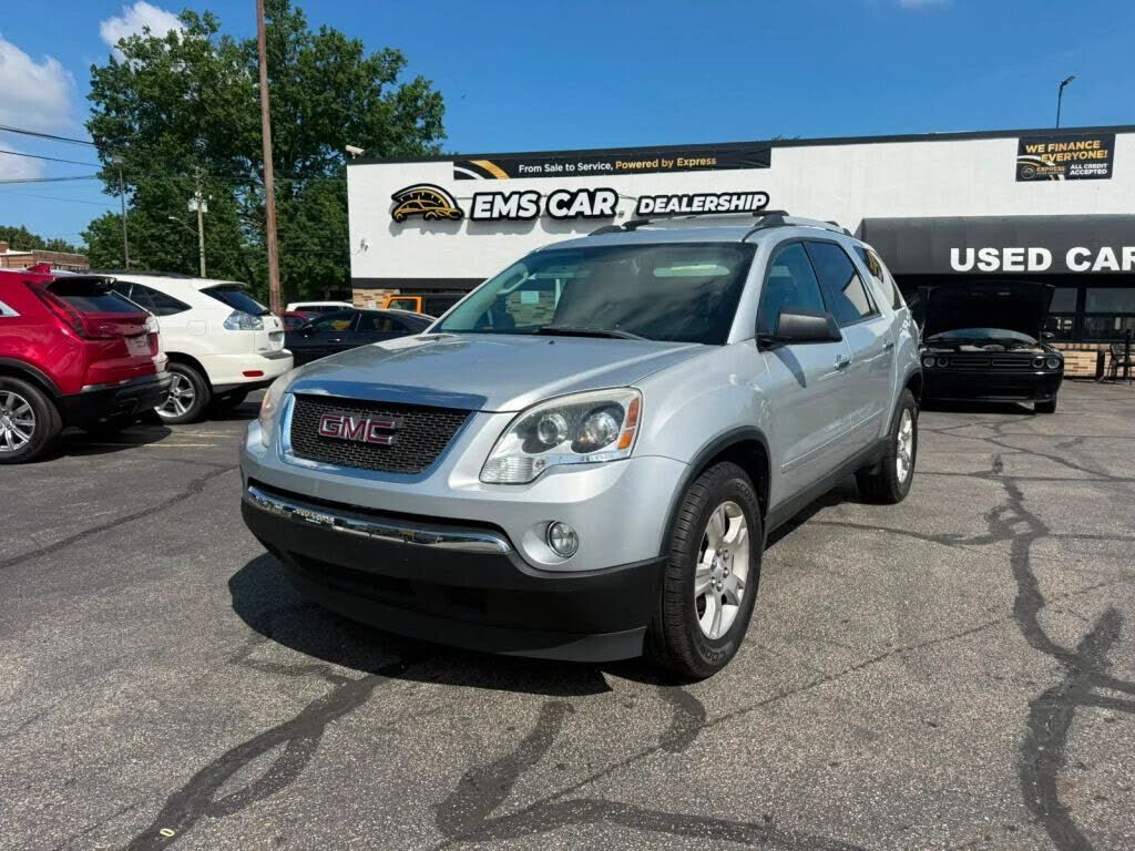 2012 GMC Acadia