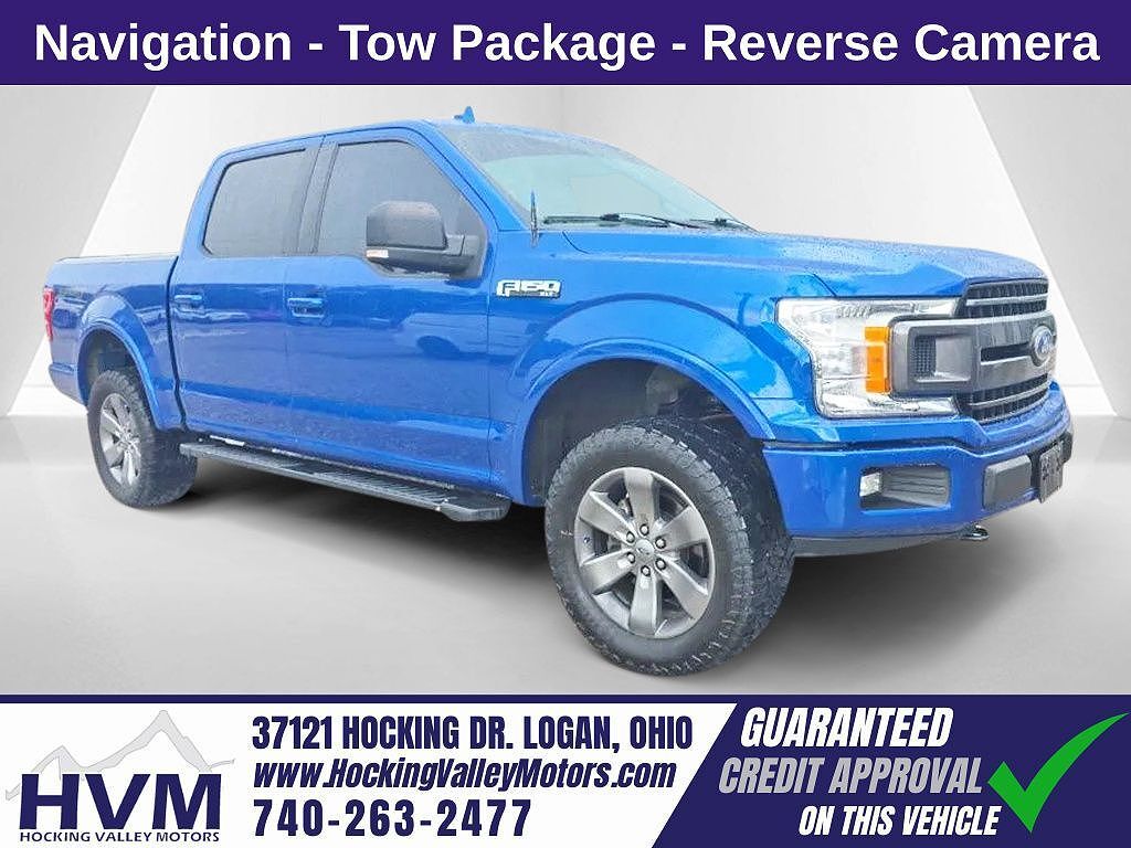 2018 FORD F-150