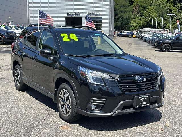 2024 SUBARU Forester