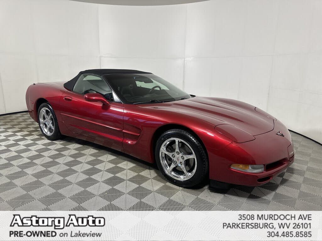 2002 CHEVROLET Corvette