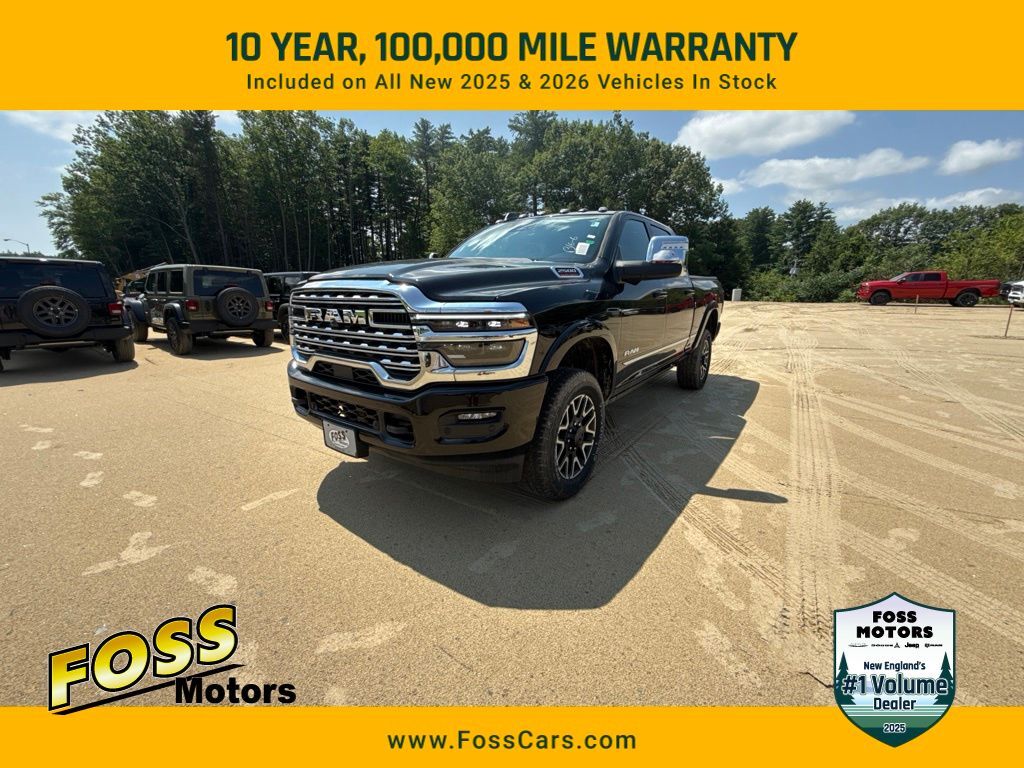 2026 RAM 2500