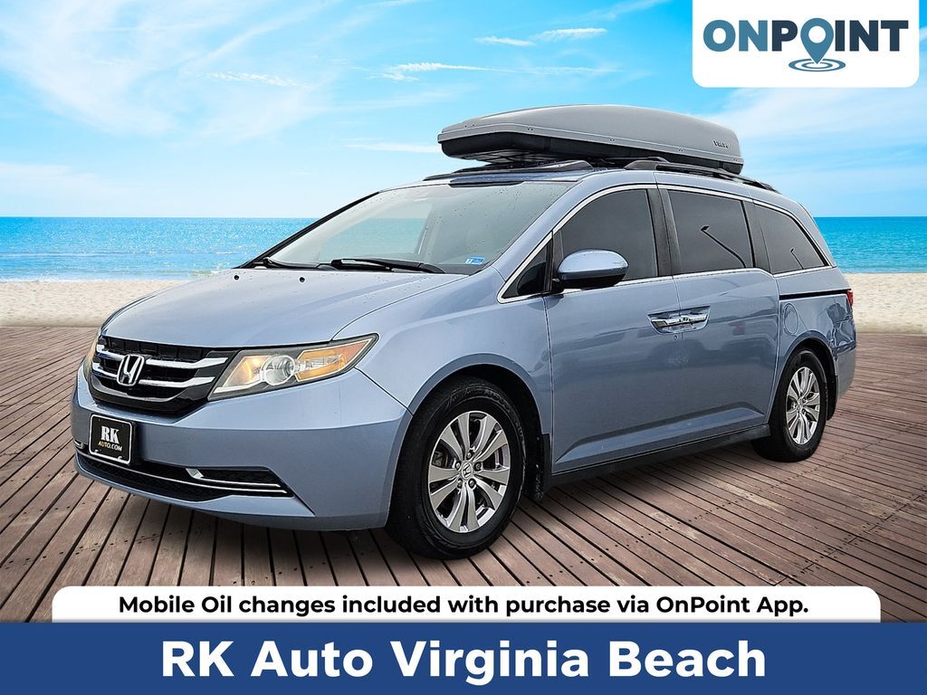 2014 HONDA Odyssey