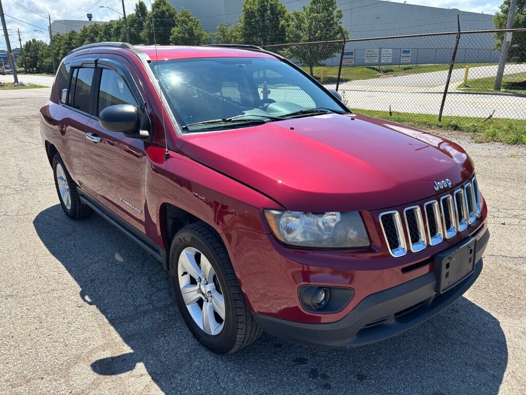 2016 JEEP Compass