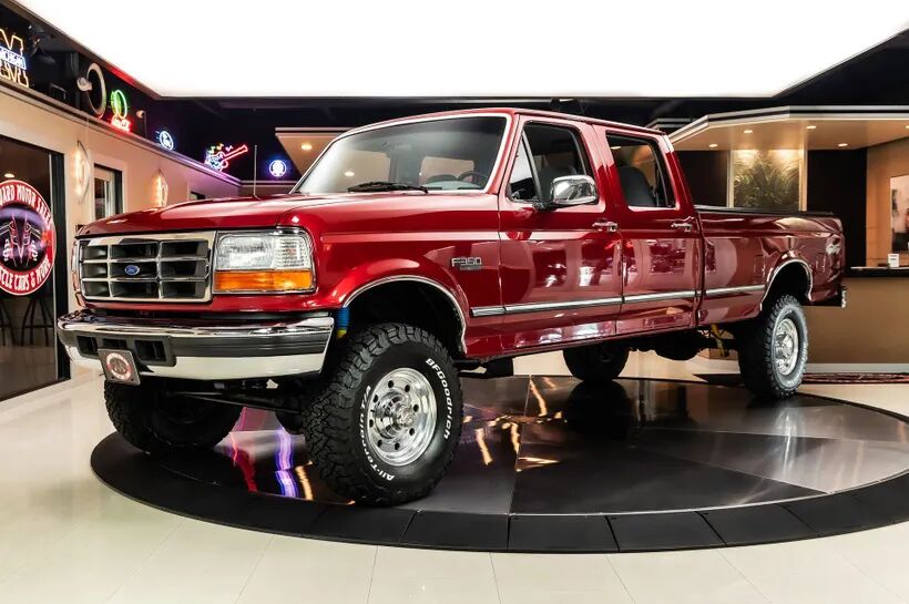 1997 FORD F-350