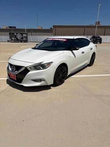2016 NISSAN Maxima
