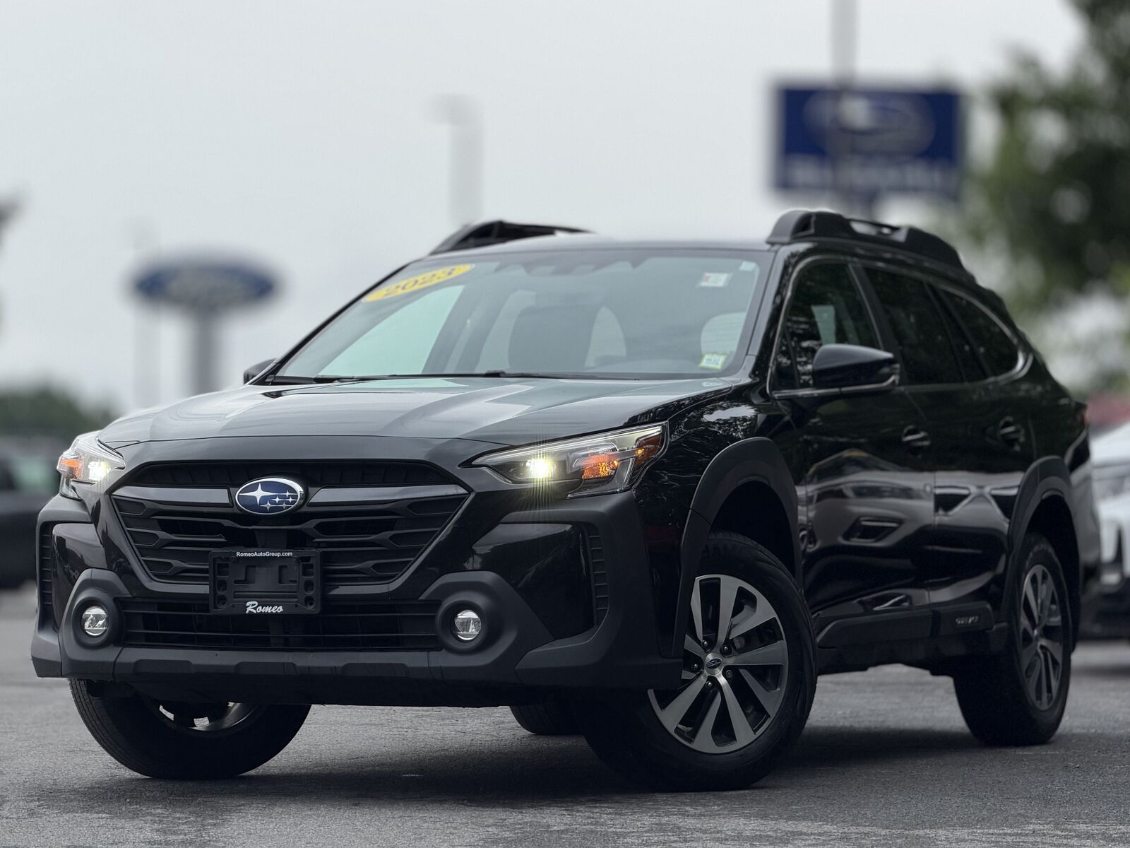 2023 SUBARU Outback