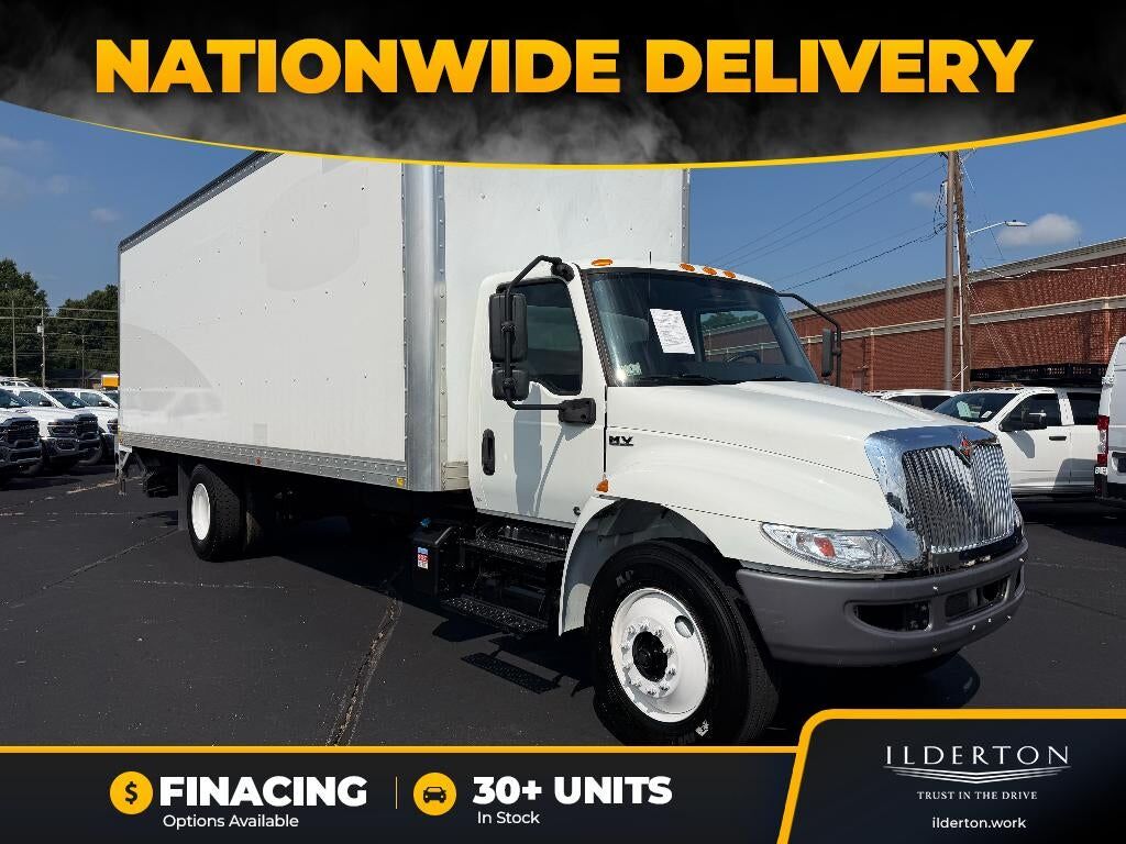 2022 INTERNATIONAL MV607