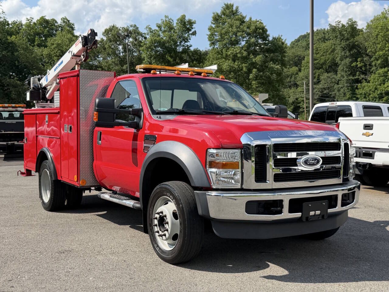 2009 FORD F-550