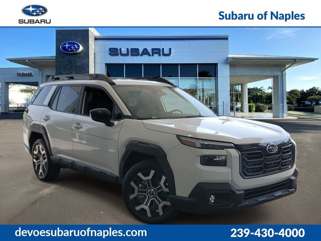 2026 SUBARU Outback
