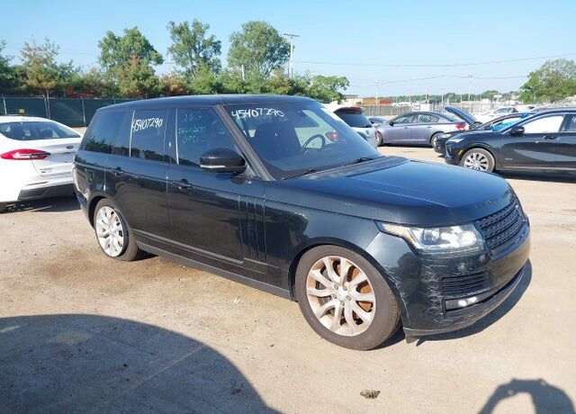 2016 LAND ROVER Range Rover