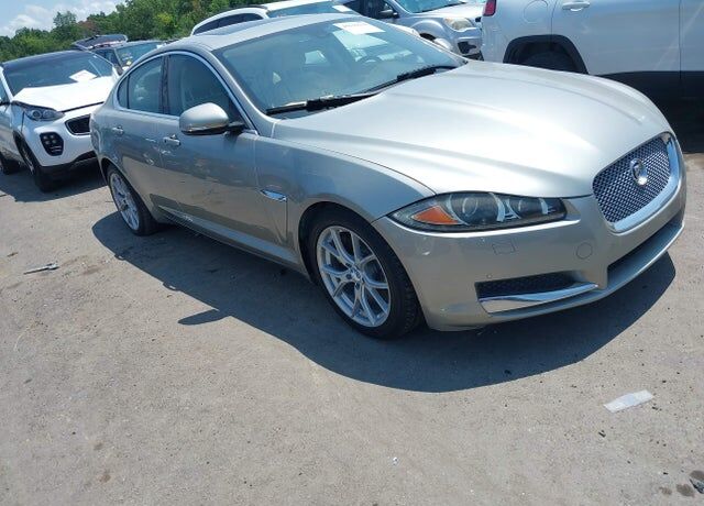 2013 JAGUAR XF
