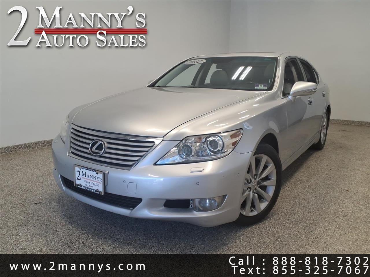 2012 LEXUS LS