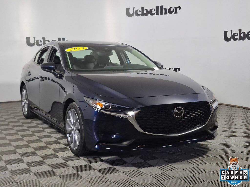 2023 MAZDA Mazda3