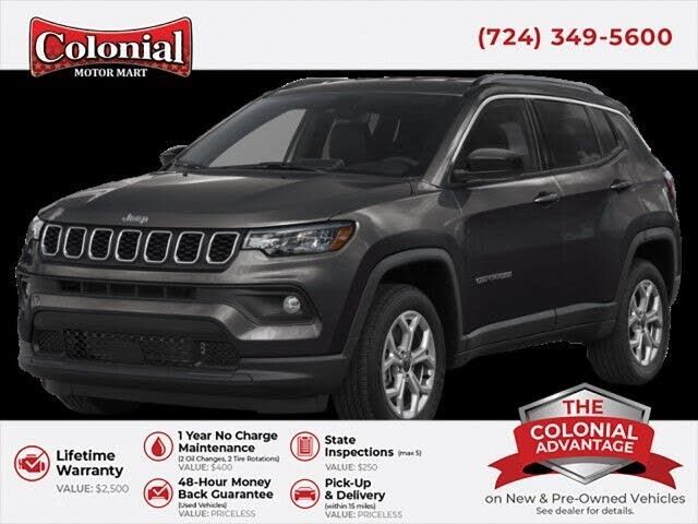 2025 JEEP Compass