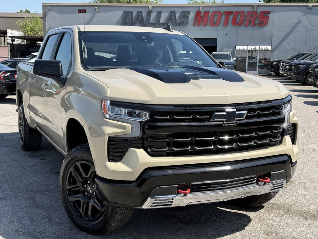 2022 CHEVROLET Silverado