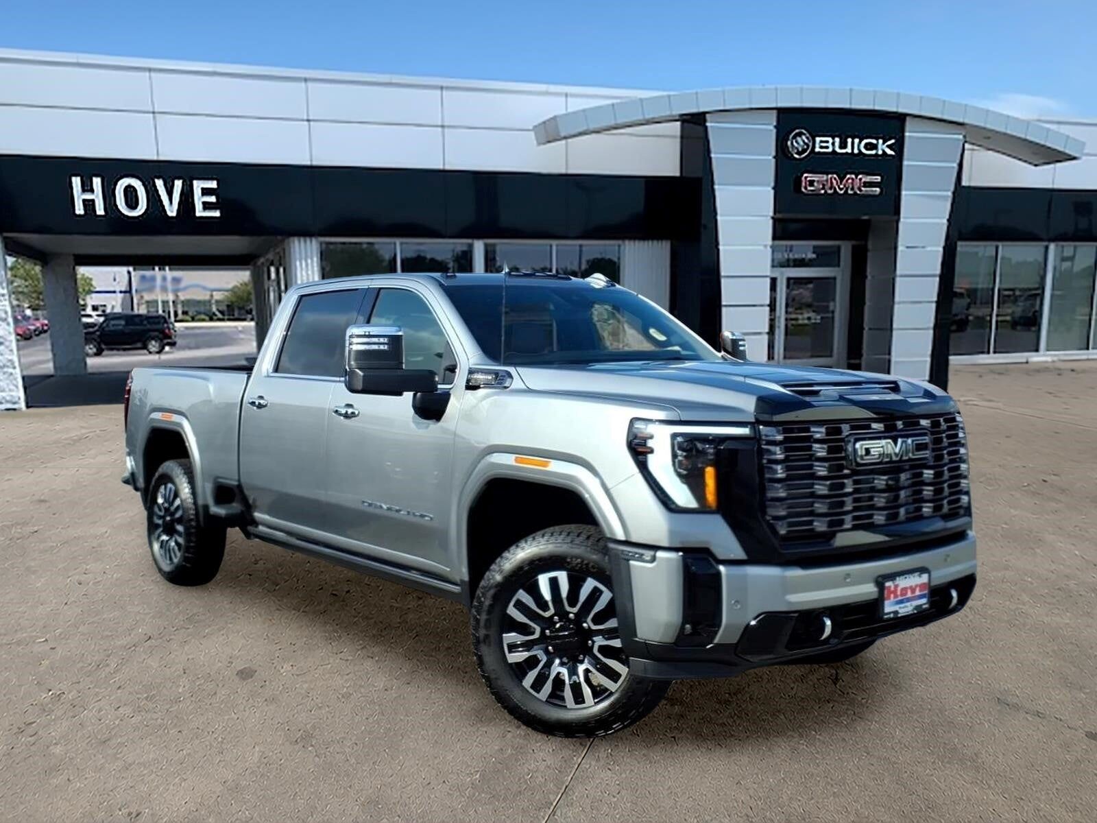 2026 GMC Sierra HD