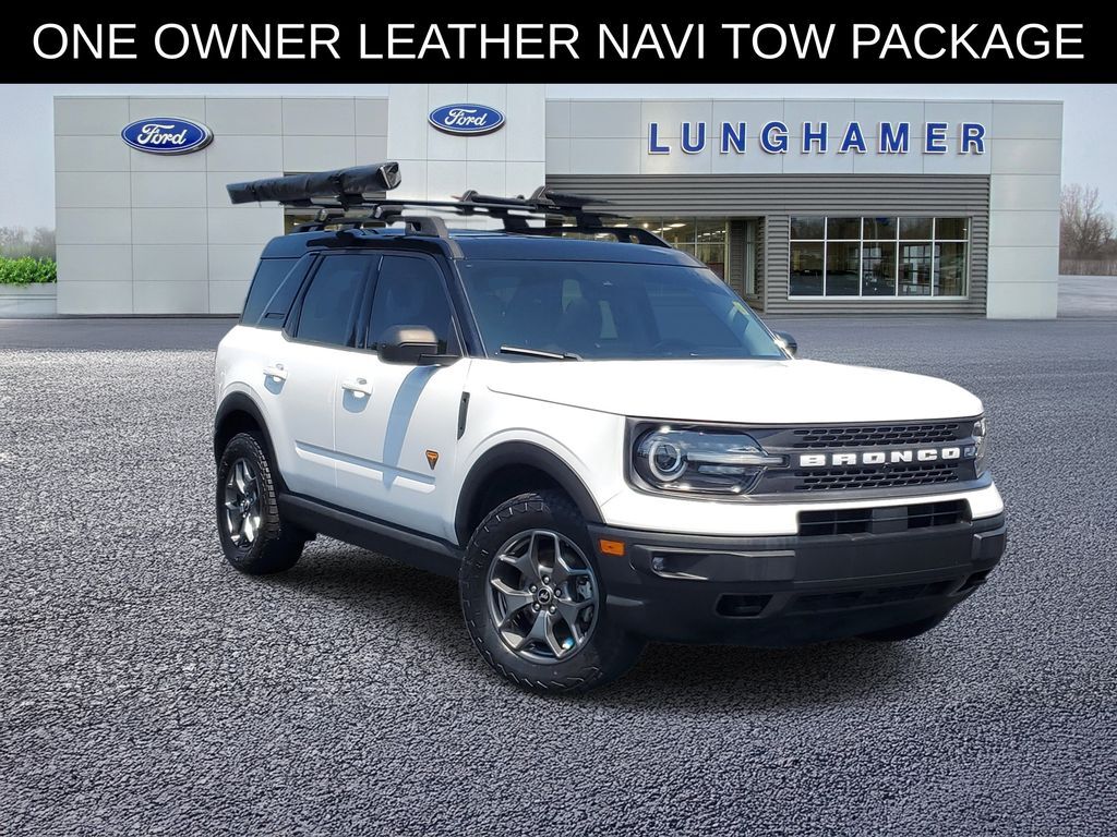 2021 FORD Bronco