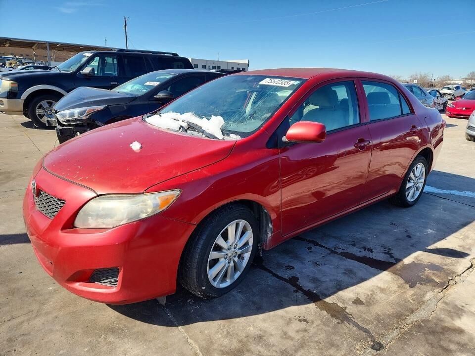 2010 TOYOTA Corolla
