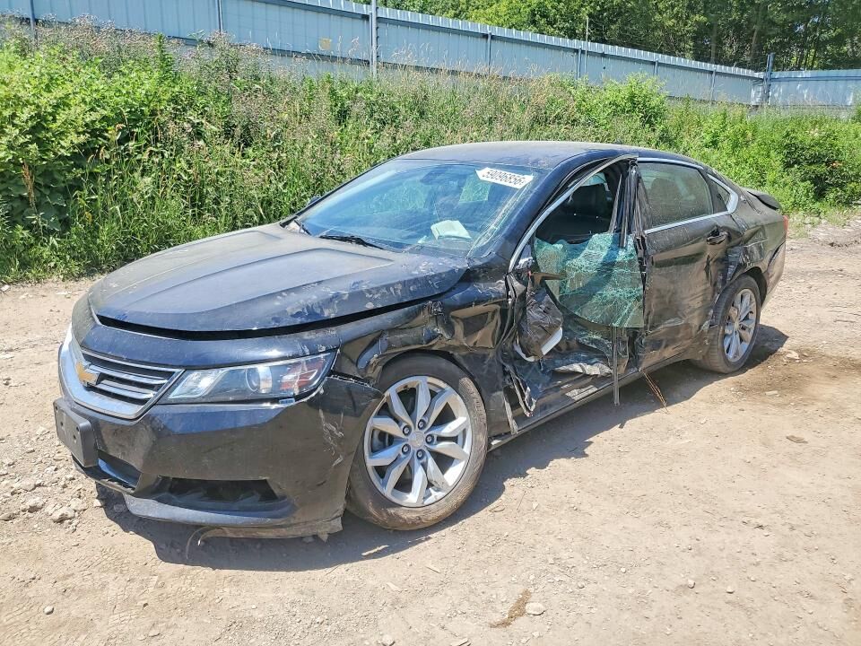 2017 CHEVROLET Impala