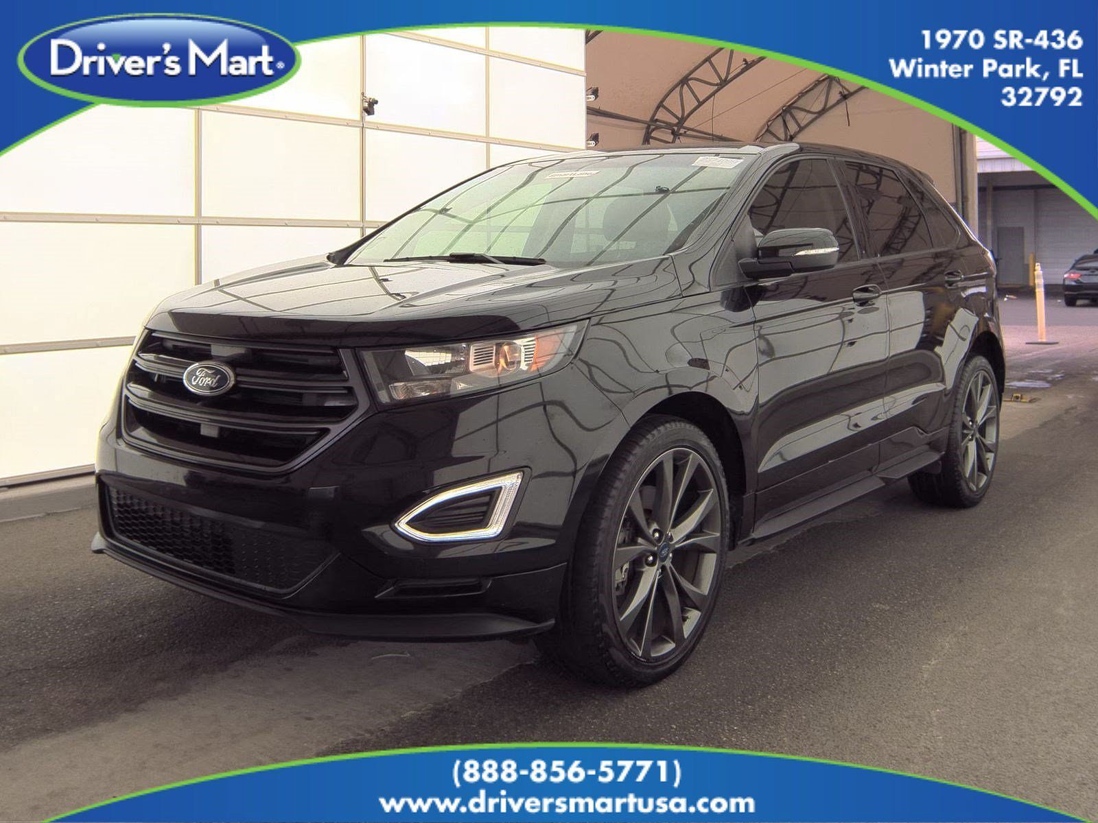 2018 FORD Edge