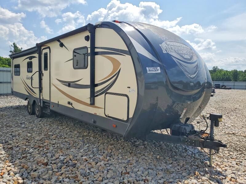 2017 FOREST RIVER Salem Laminated Towables