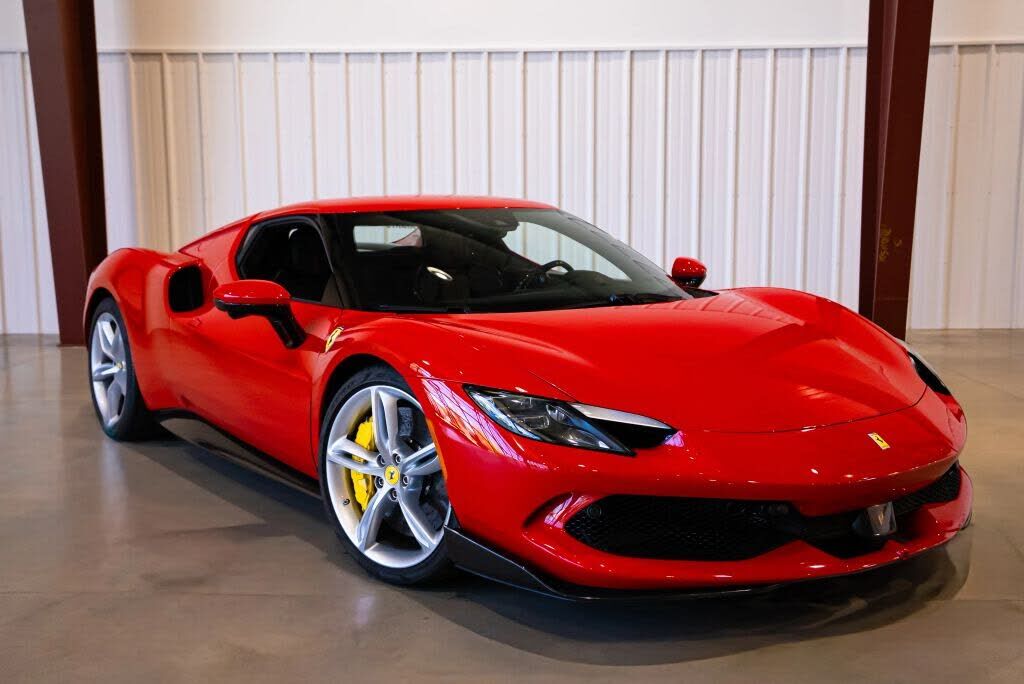 2025 FERRARI 296 GTB