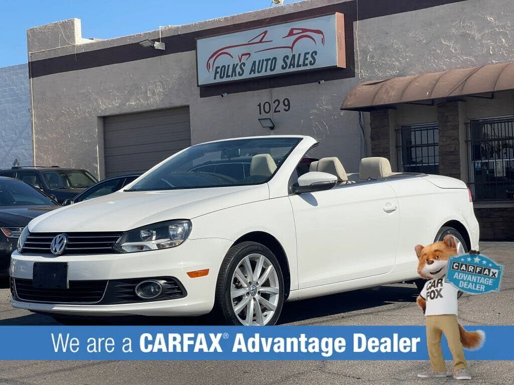 2014 VOLKSWAGEN Eos