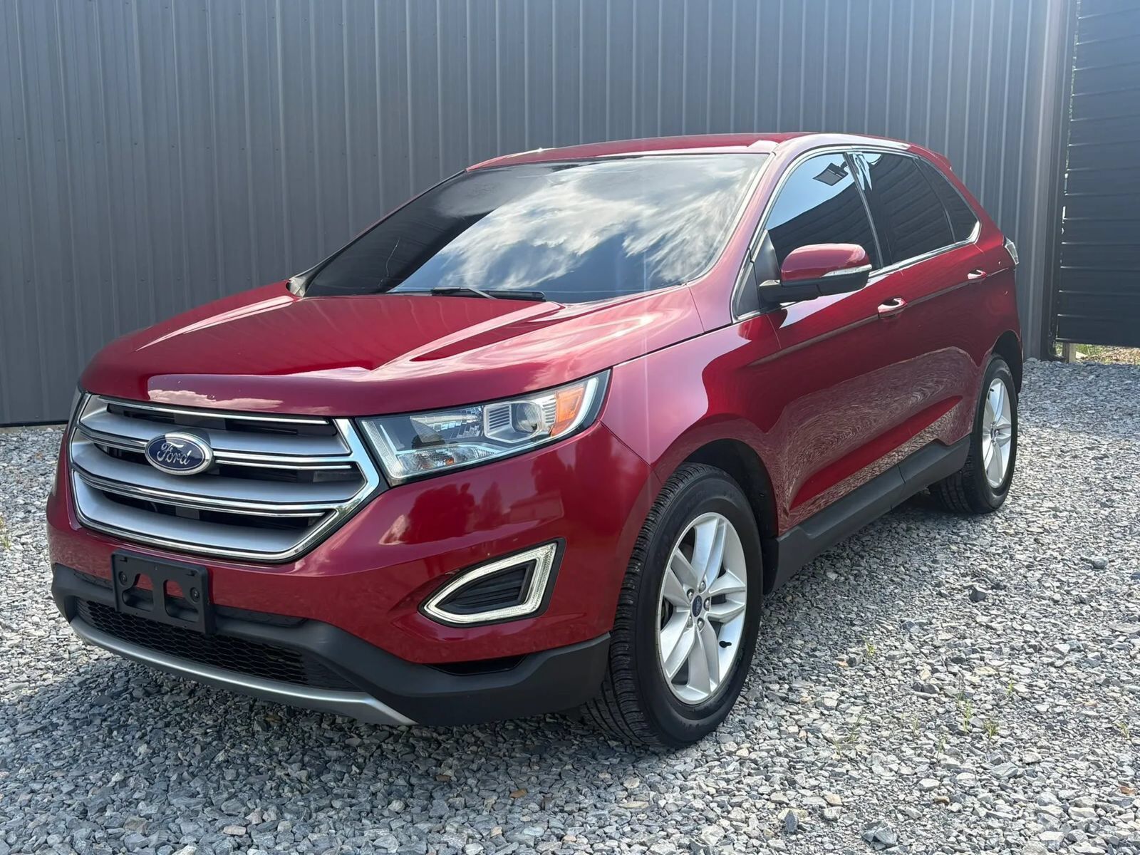 2018 FORD Edge