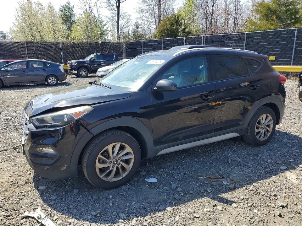 2017 HYUNDAI Tucson