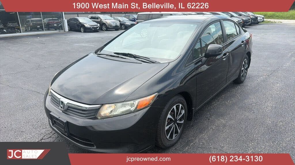 2012 HONDA Civic