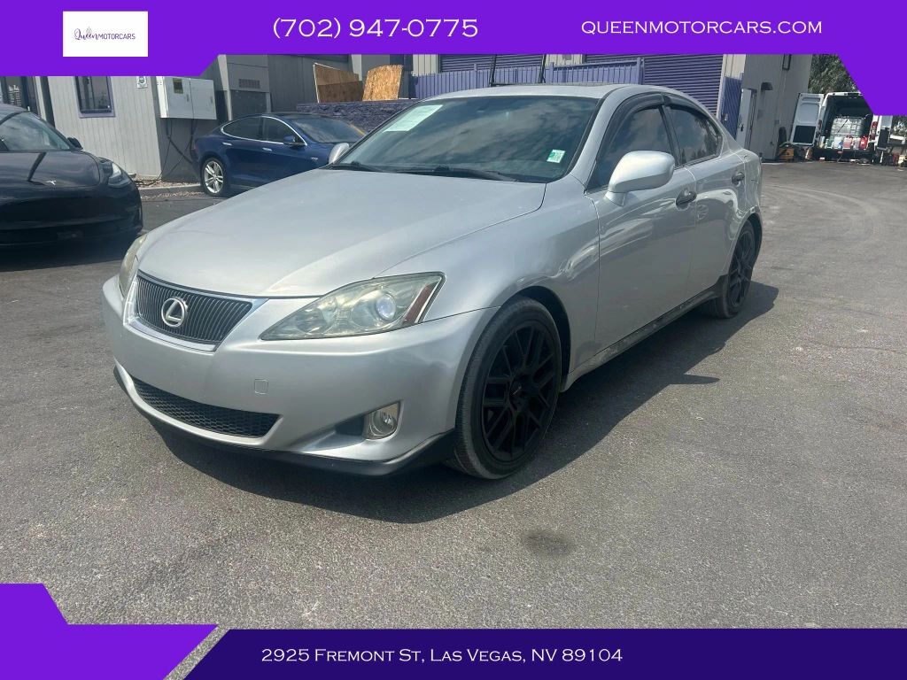 2007 LEXUS IS